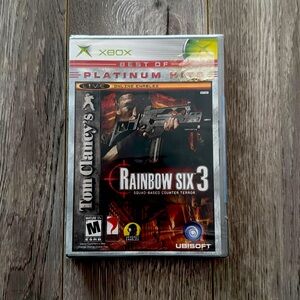 Rainbow Six 3 Xbox video game